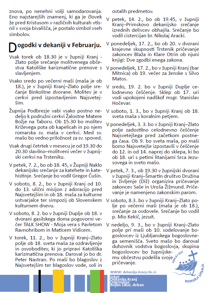 dekanijski list februar 2025 2