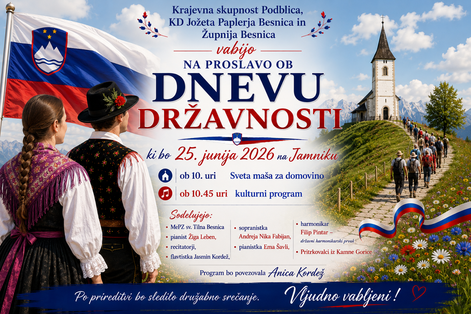 Plakat Dan državnosti Jamnik 2026